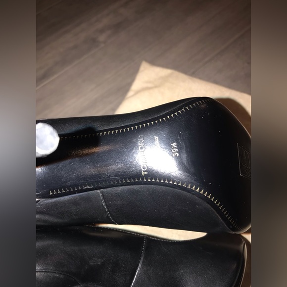 TOM FORD LOCK PUMP HEEL 9.5 - Picture 5 of 8